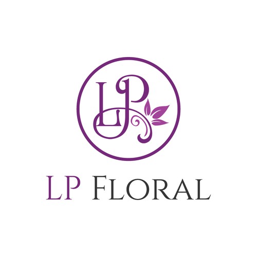 LP Floral logo
