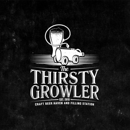 THIRSTY GROWLER