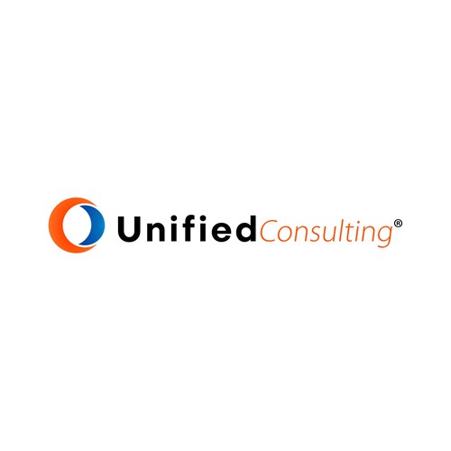 Unified consulting logo concept