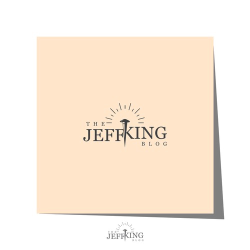 Design for The Jeff King Blog