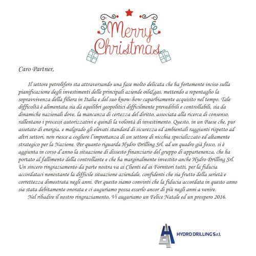 X-mas letter