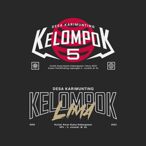 KKN Shirt Design