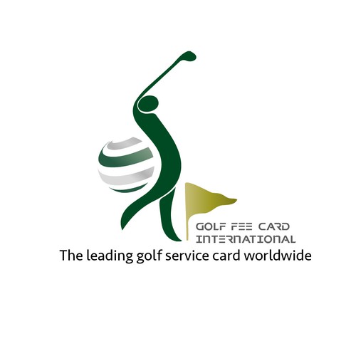 Logo for a golf club