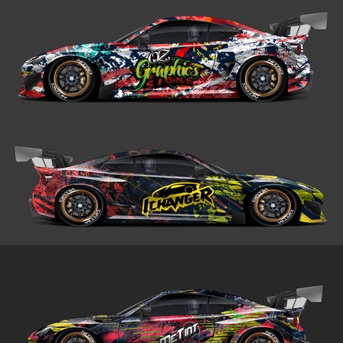 car wrap design