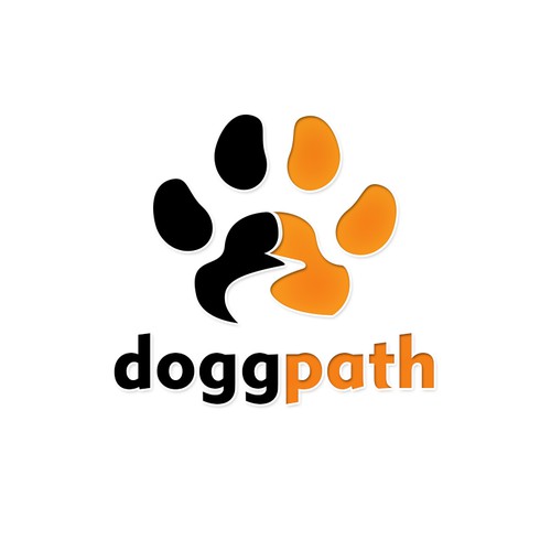 Create the next logo for doggpath