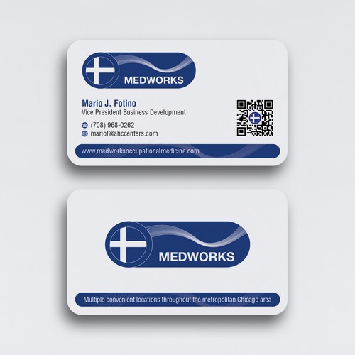 Medworks Business Card