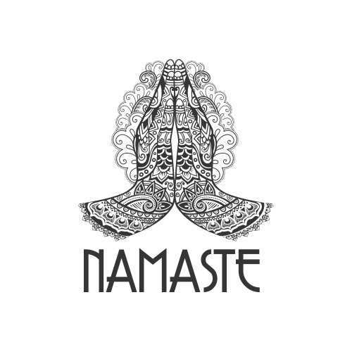 Yoga t-shirt design
