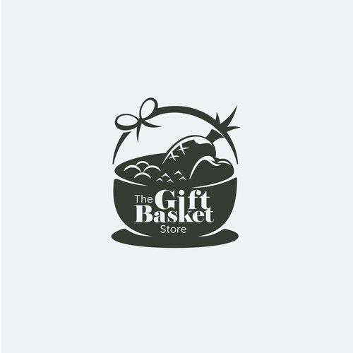 For Gift Basket Logo