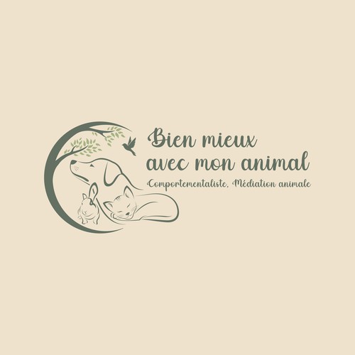 Pet care logo