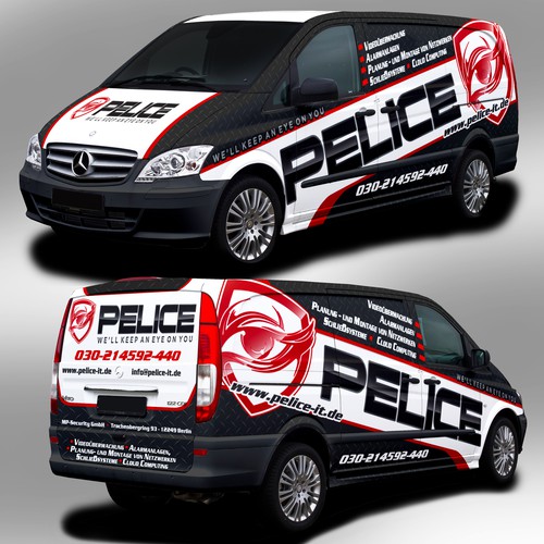 Van Wrap Design