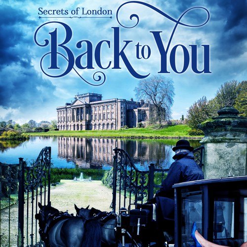Historical romance book cover - Back to You 