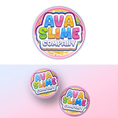 Logo design for Ava Slime Company