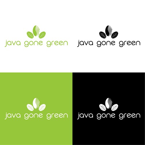 Java Gone Green Logo