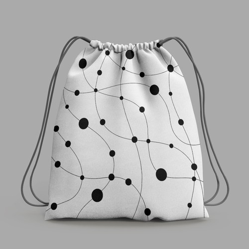 geometricpattern design for bag