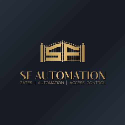 Logo for SF Automation Ltd ( Automation Gates )
