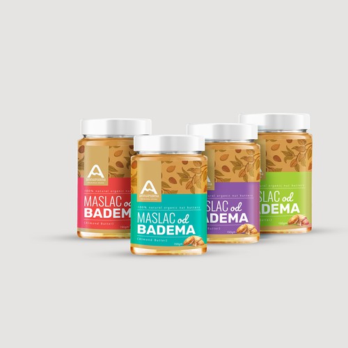 Butter Label design