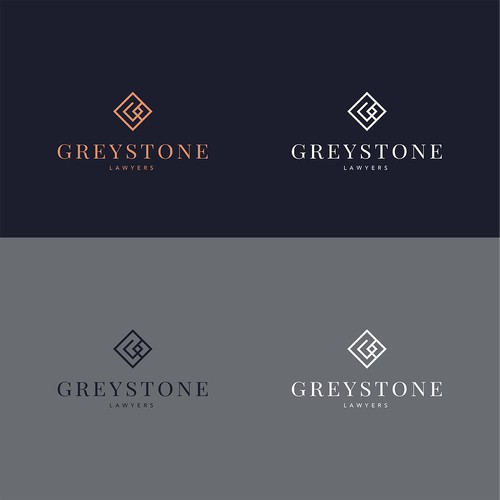 Logo for law firm