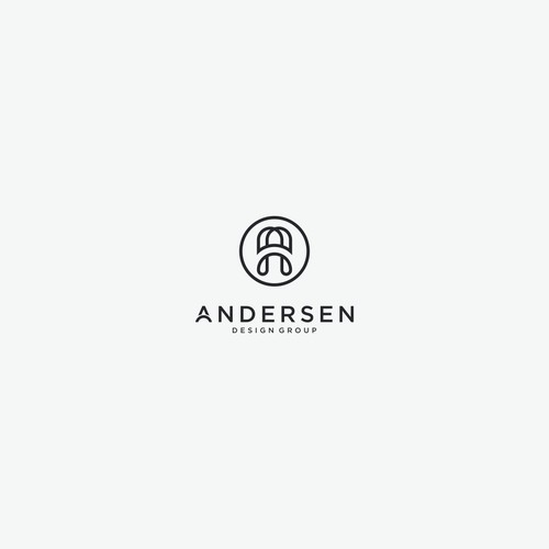 Logo for Andersen Design Grouo