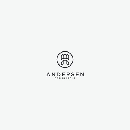 Logo for Andersen Design Grouo