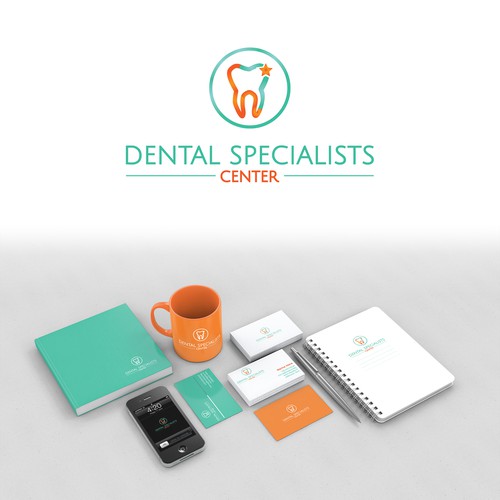 Logo for dental clinic