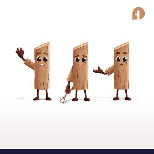 Mascot For E-commerce - Home&Decor (Wooden products)