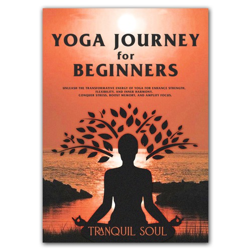 Book cover about yoga