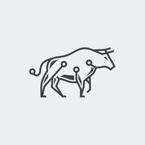 Crypto Hedge Fund Logo.. White Park Capital