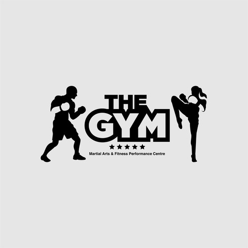 conceptual logo for the GYM mma