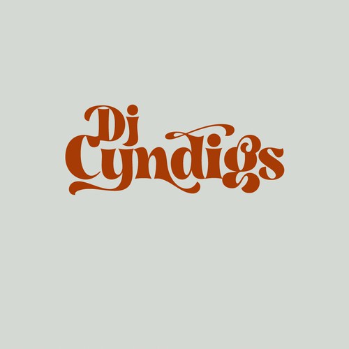 Logo for an Oakland based female DJ