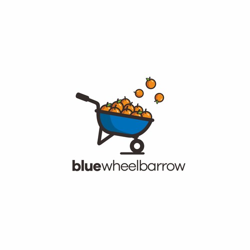 Bluewheelbarrow