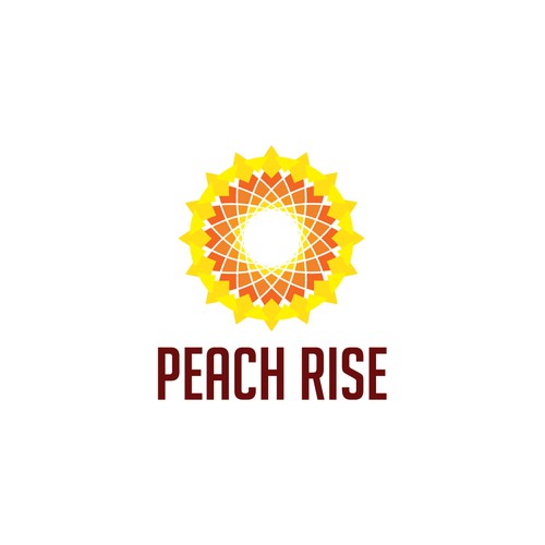 PeachRise Logo