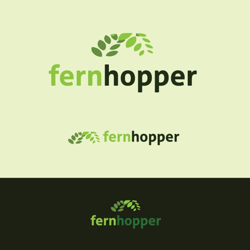 A name you'll remember needs an impressionable logo: Fernhopper 