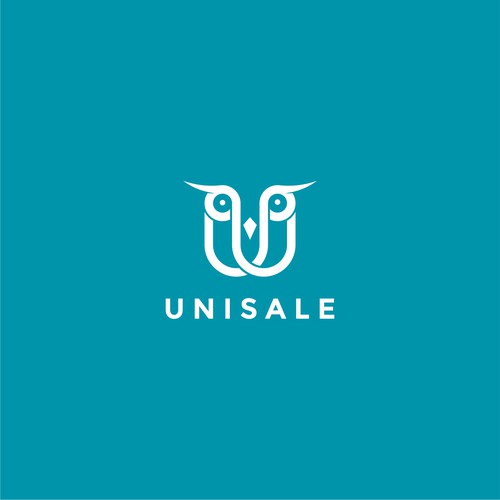 UNISALE Logo for a a sales company