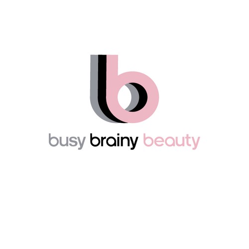 Design a sleek modern logo for a forward thinking beauty and wellness blog