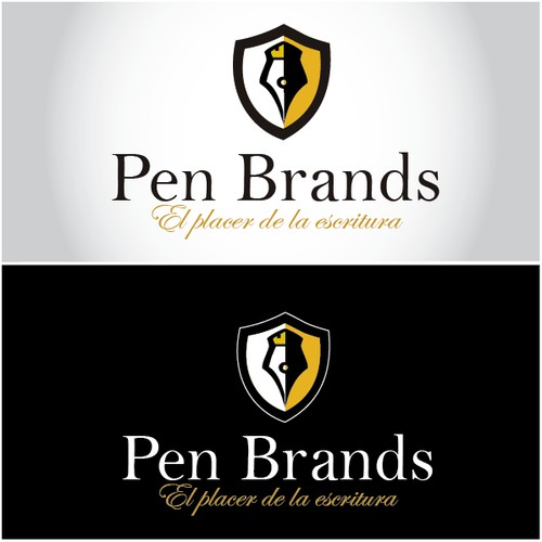 Create the next logo for Pen Brands
