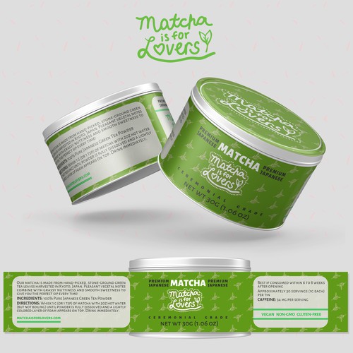 product label design