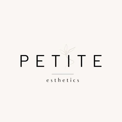 Feminine and sophisticated logo