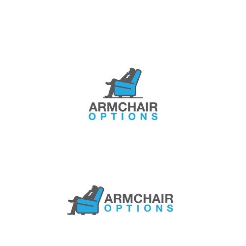 Design Logo for Investment company ARMCHAIR OPTIONS