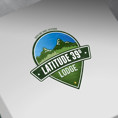 Logo for a beautiful Lake Tahoe vacation rental