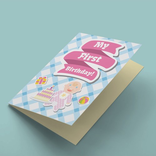 Baby First Moment Card