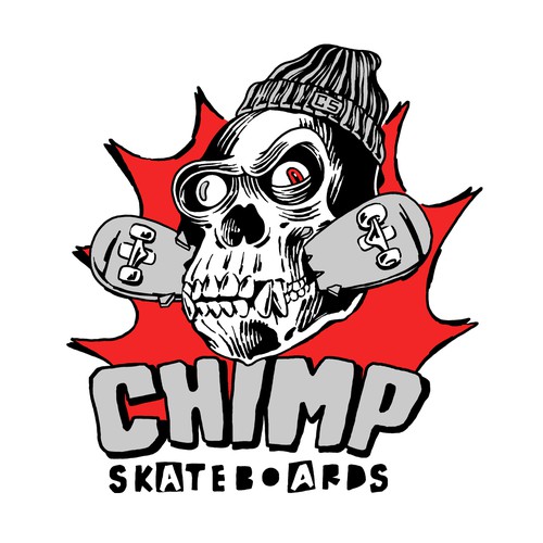Skateboards theme logo