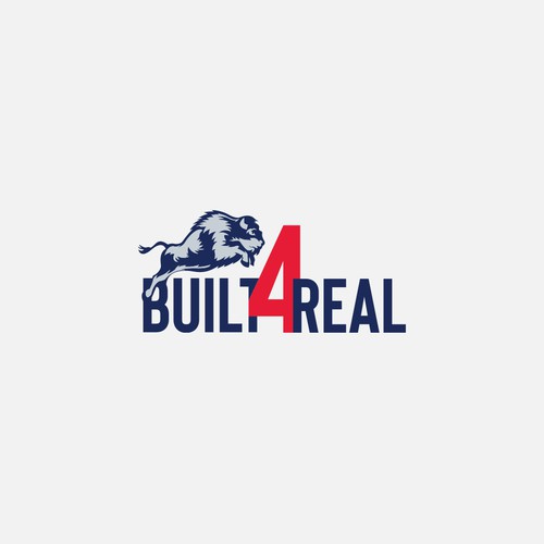 Built 4 Real Logo