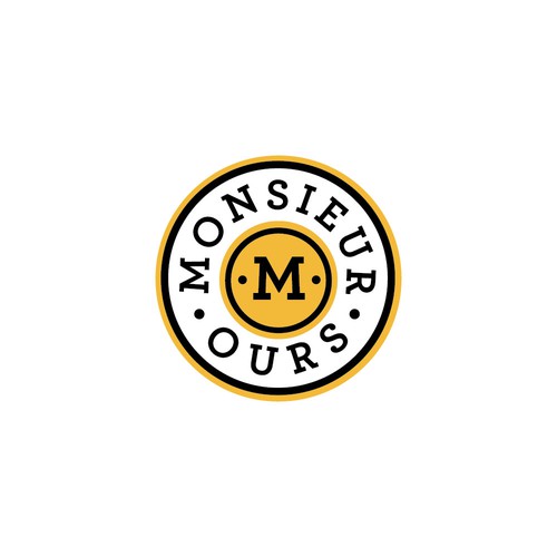 Logo concept for Monsieur Ours