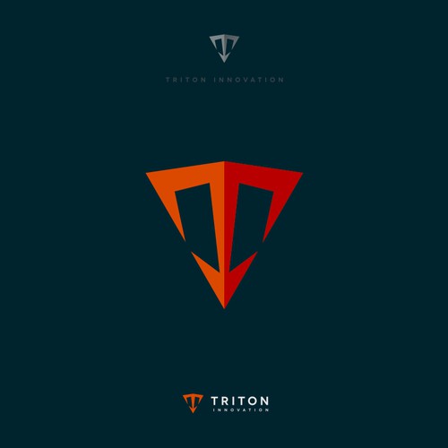 Help Triton Innovation Inc. design our first logo and business card!