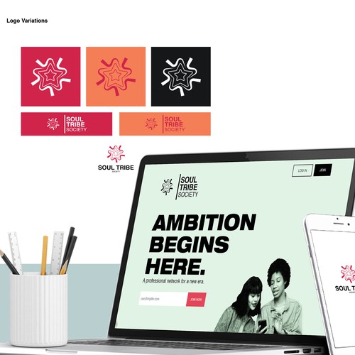 Brand Identity for Soul Tribe Society. 