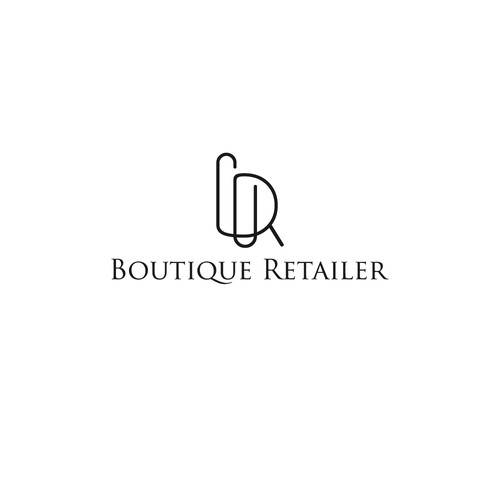 MInimal logo for boutique store
