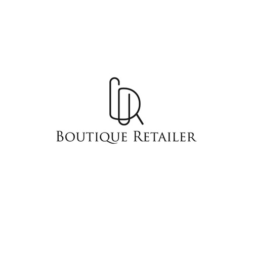 MInimal logo for boutique store