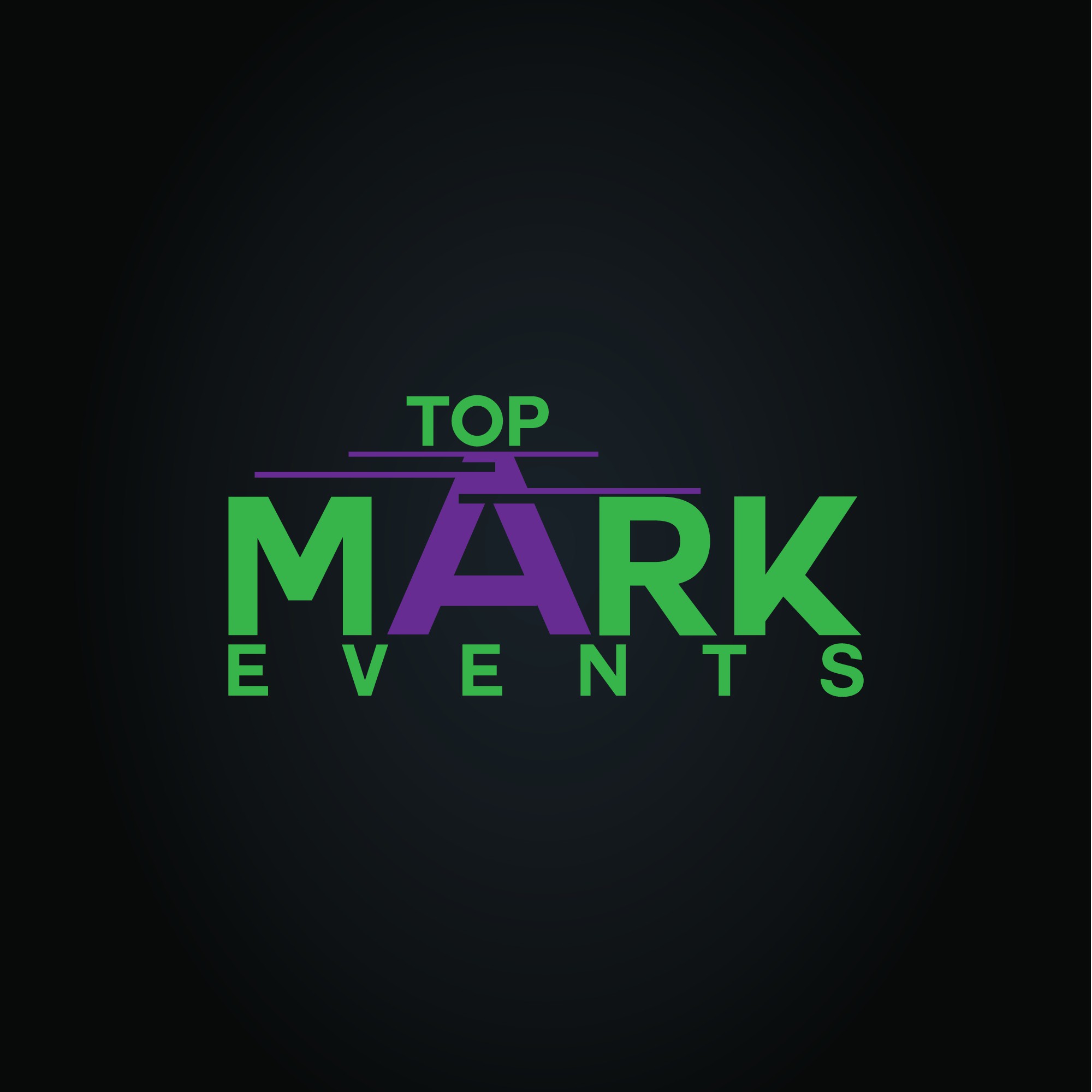 Top Mark Events Needs A Powerful New Logo