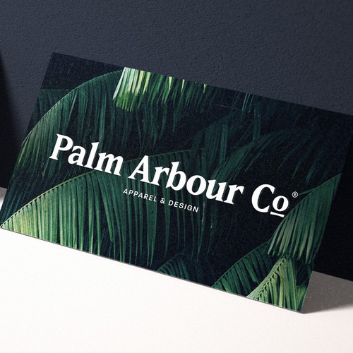 Palm Arbour Co. Logo Design