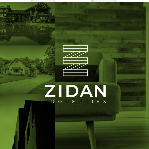Zidan Logo Design